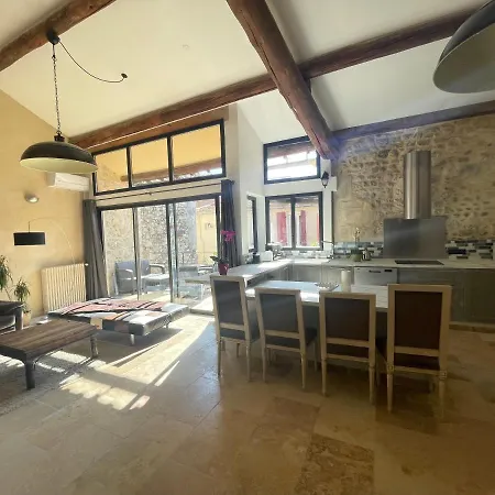 Ferienwohnung Instant En Provence Eyragues Exterior foto